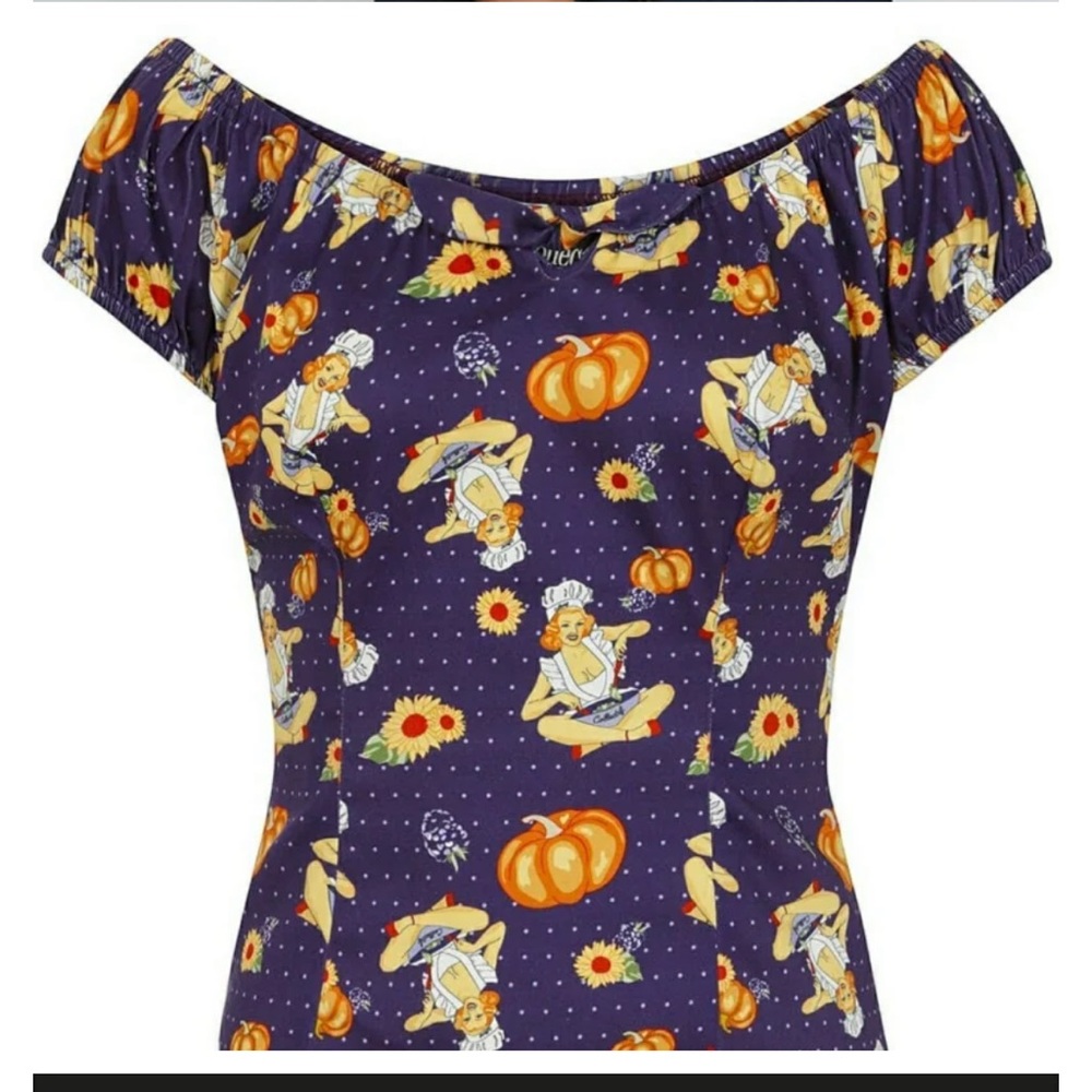 Collectif Pumpkin Top